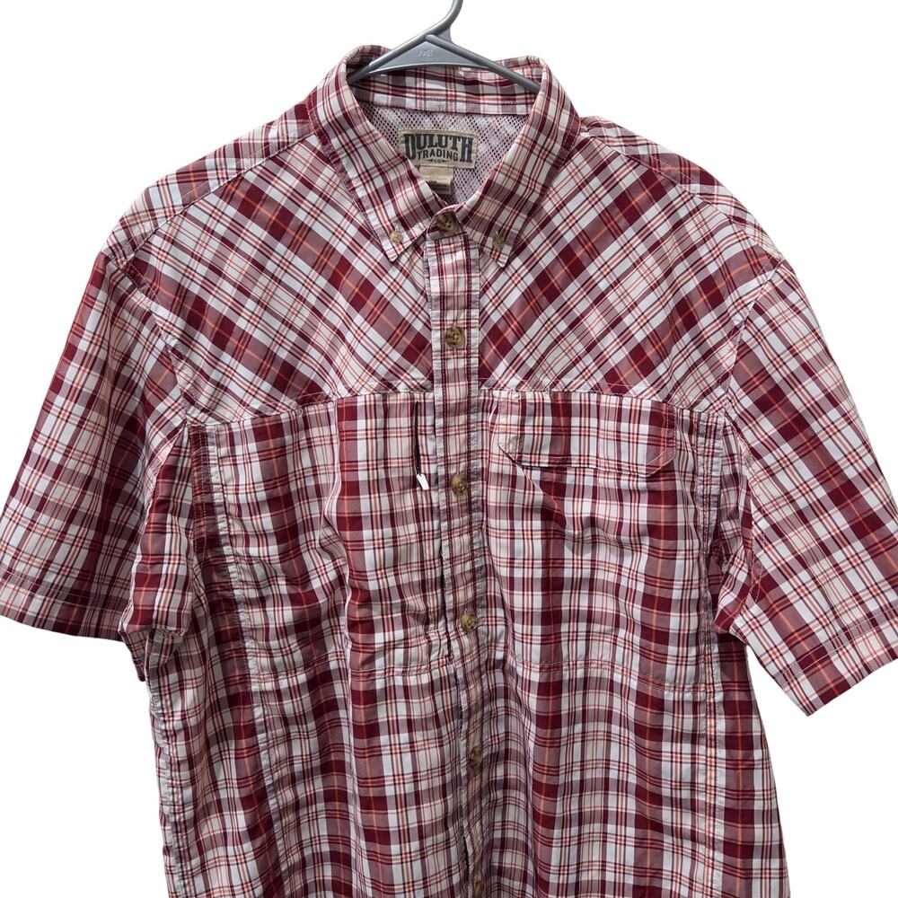 Men's Duluth Trading Co. Performance Vented Shirt, Size